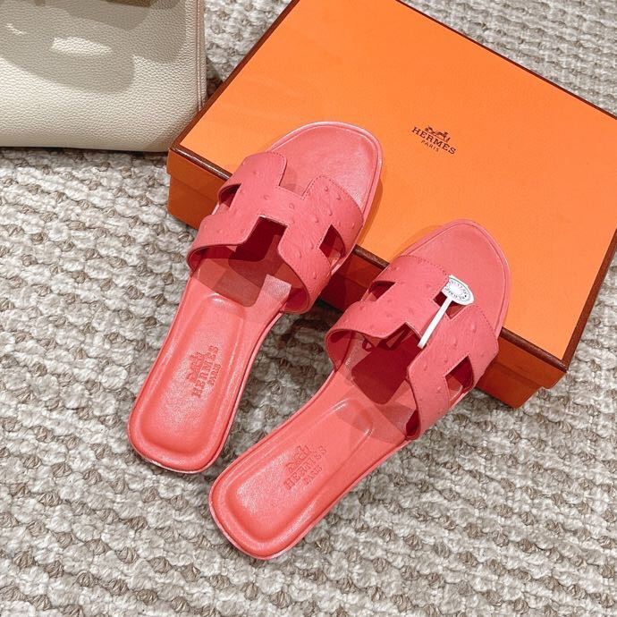 Hermes Slippers